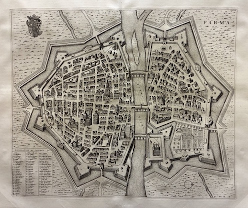 Mortier Pierre (1661-1711) Parma 1704 Amsterdam 